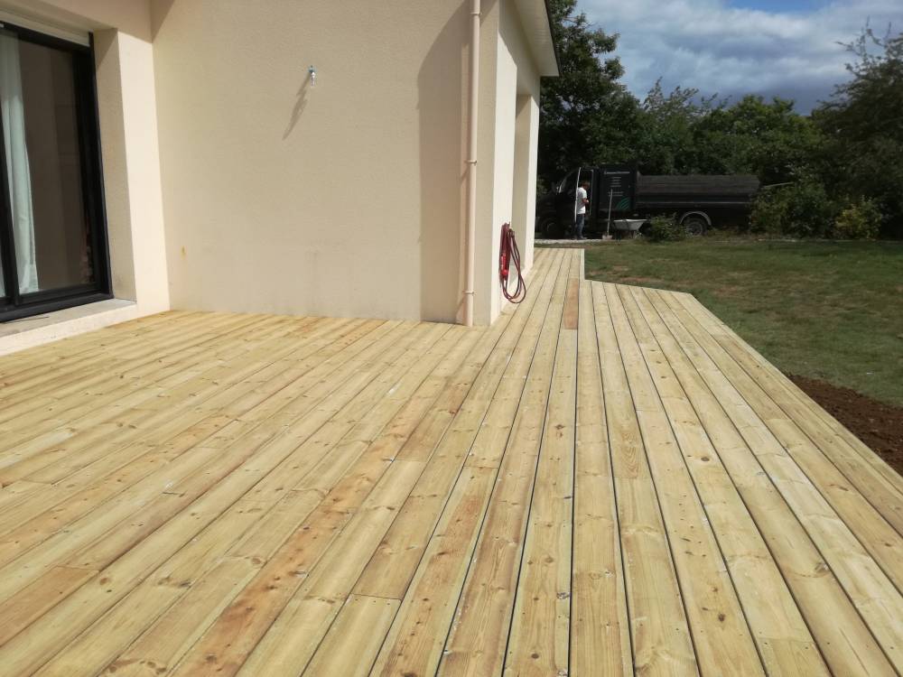 Terrasse bois Quimper